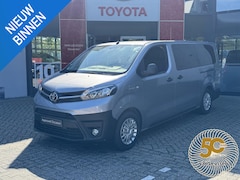 Toyota ProAce Electric Verso - Long L2 Extra Range Dynamic 75 kWh 8-PERSOONS ROLSTOELUITVOERING