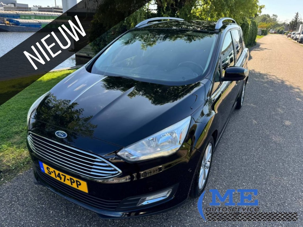 Ford Grand C-Max - 1.0 Titanium|pdc|Camera|Stoelverwarming - AutoWereld.nl