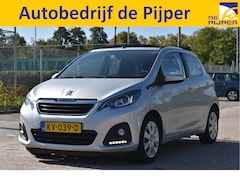 Peugeot 108 - 1.0 e-VTi Active TOP Pack Premim Cabriolet | Linnen kap | Airco | Bluetooth | Elekt.ramen