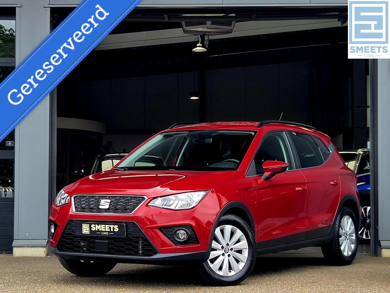 SEAT Arona - 1.0 TSI Style 1e Eig!|Nav|Carp/And|Cruise|Clima - AutoWereld.nl