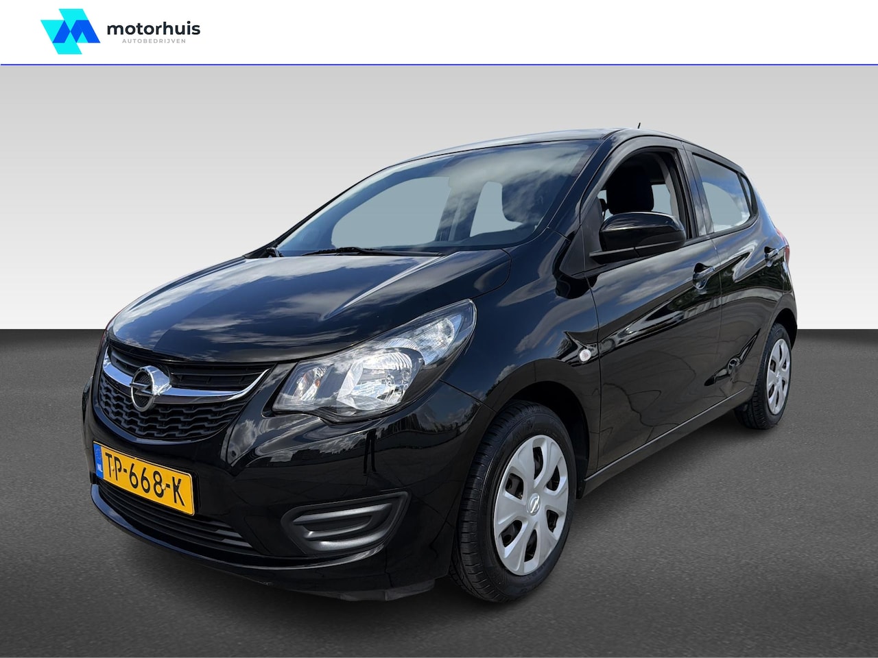Opel Karl - 1.0 ecoFLEX Edition | Airco | Elektrische ramen voor | Metaalkleur - AutoWereld.nl