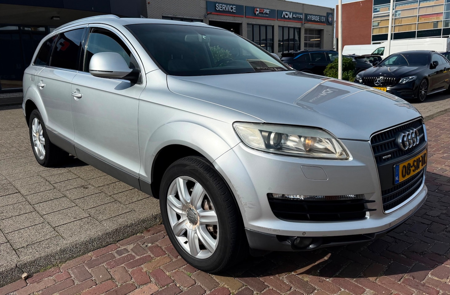Audi Q7 - 3.0 TDI quattro Pro Line+ 5+2 - AutoWereld.nl