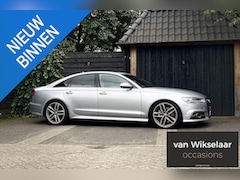 Audi A6 Limousine - 3.0 TDI BiT quattro Advance Sport 2018 HUD/PANO/STOEL-STUURVRWRMNG/LEDER