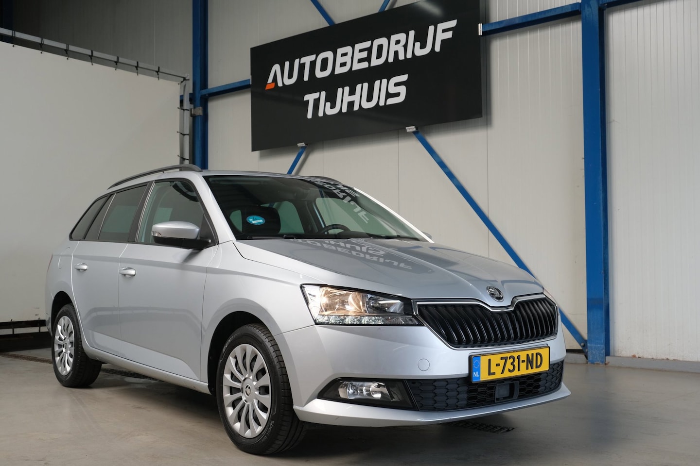 Skoda Fabia Combi - 1.0 TSI Ambition - N.A.P. Airco, Cruise, Navi, PDC, Carplay. - AutoWereld.nl