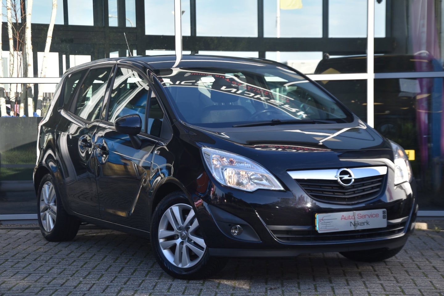 Opel Meriva - 1.4 Edition Airco Cruise Trekhaak Lm-Velgen - AutoWereld.nl