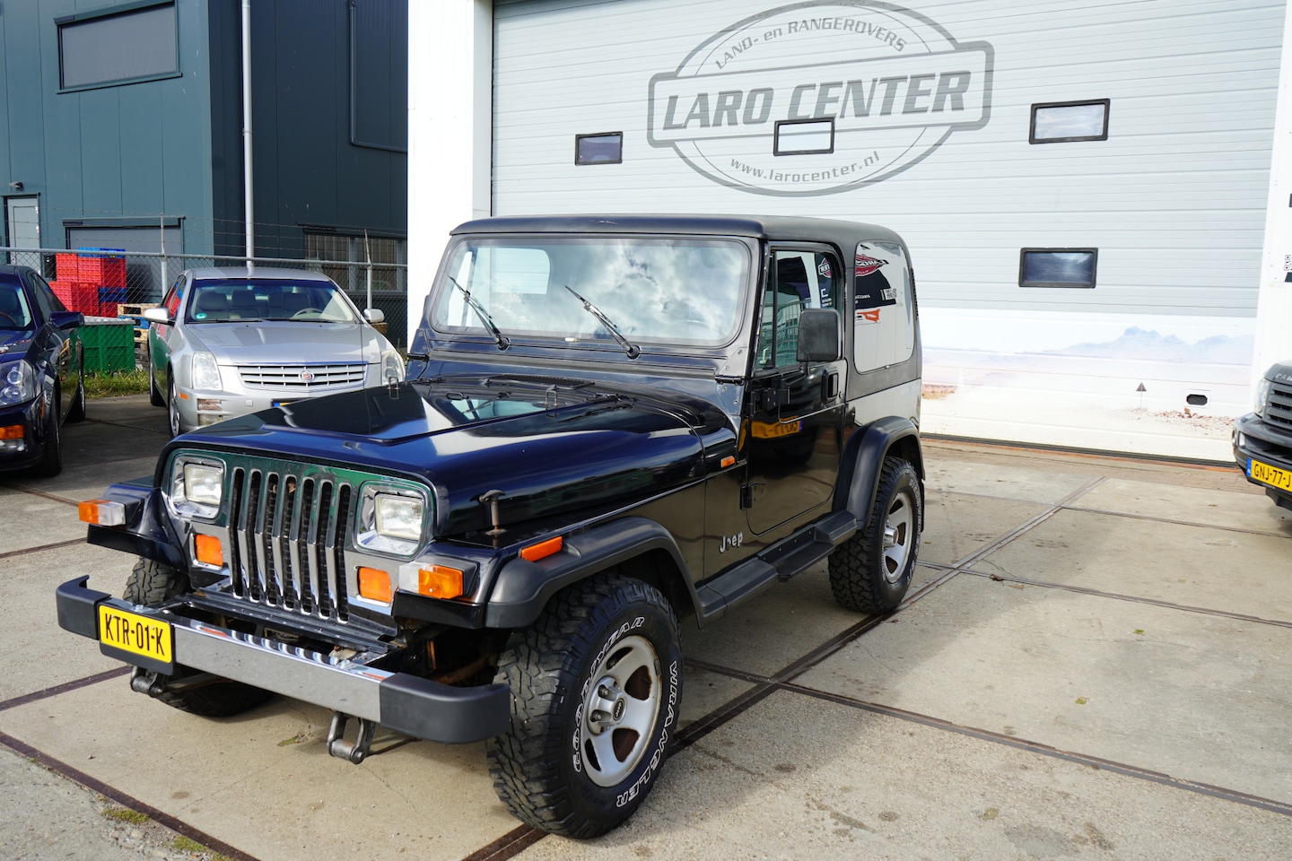 Jeep Wrangler - 4.0i Softtop 4.0i Softtop - AutoWereld.nl