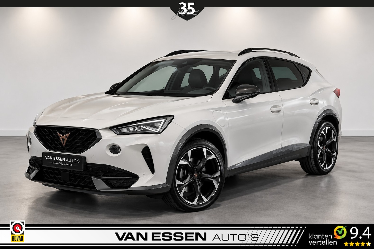 CUPRA Formentor - 1.4 e-Hybrid VZ Performance WORD VERWACHT! | NAVI | CAMERA | STOEL/STUURVERW! - AutoWereld.nl