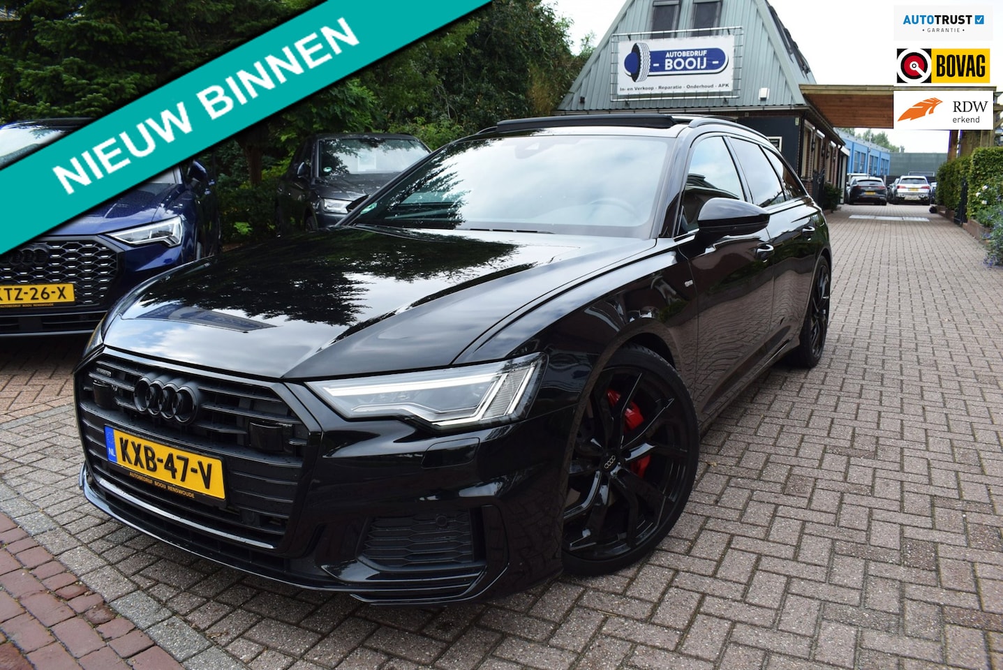 Audi A6 Avant - 55 TFSI e quattro Competition S-LINE/PANO DAK/ADAP CRUISE/CARPLAY/CAMERA/PDC V+A/XENON LED - AutoWereld.nl