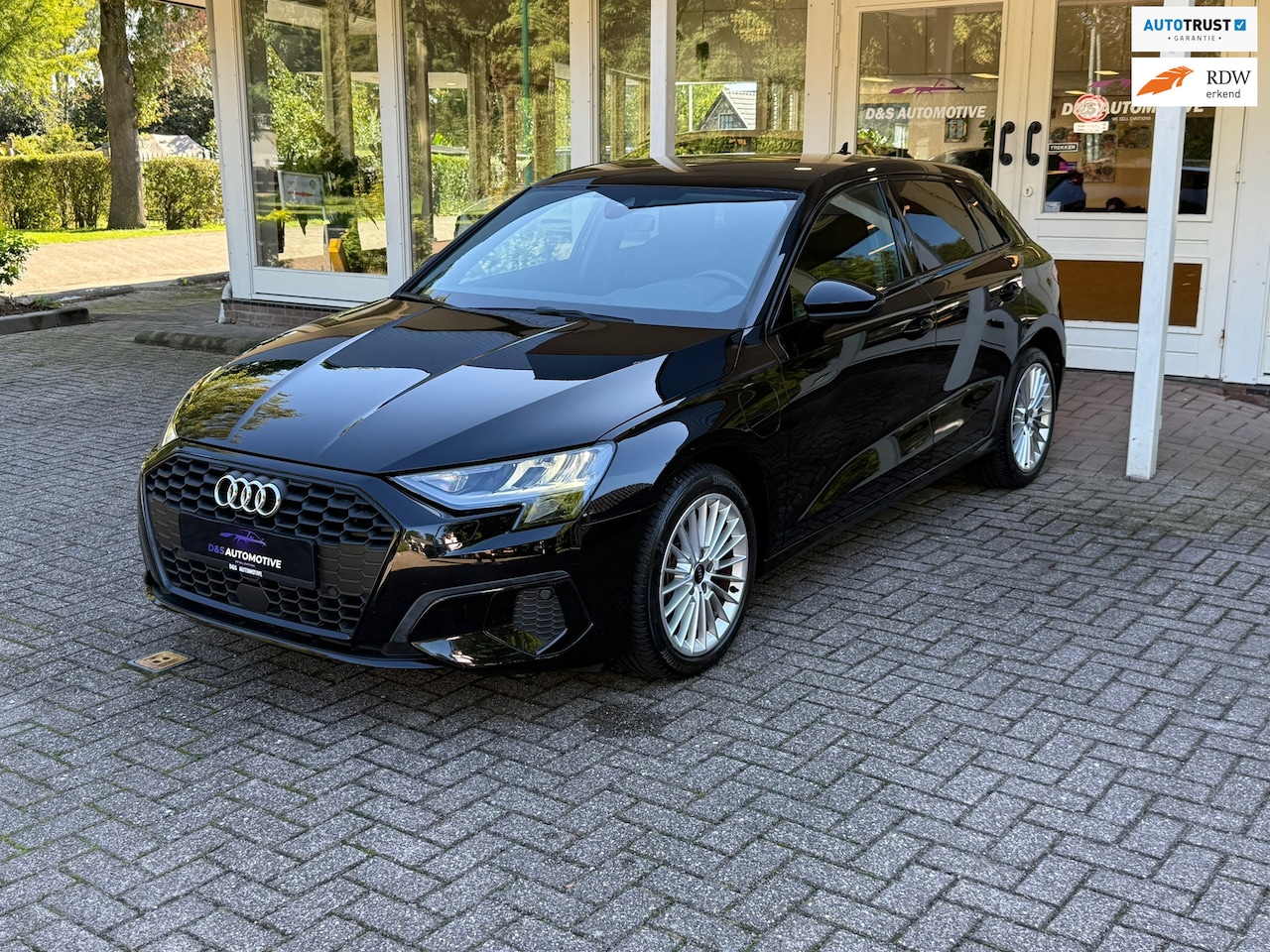 Audi A3 Sportback - 40 TFSI e Advanced edition S LINE/STOELVERW/DEALER ONDERHOUDEN - AutoWereld.nl