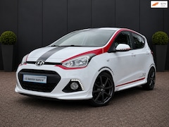 Hyundai i10 - 1.2i SPORT EDITION LED AIRCO STUUR/STOELVERW. 87PK