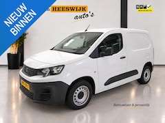 Peugeot Partner - 1.5 BlueHDI Premium Airco | Audio | Navi | Centrale vergrendeling