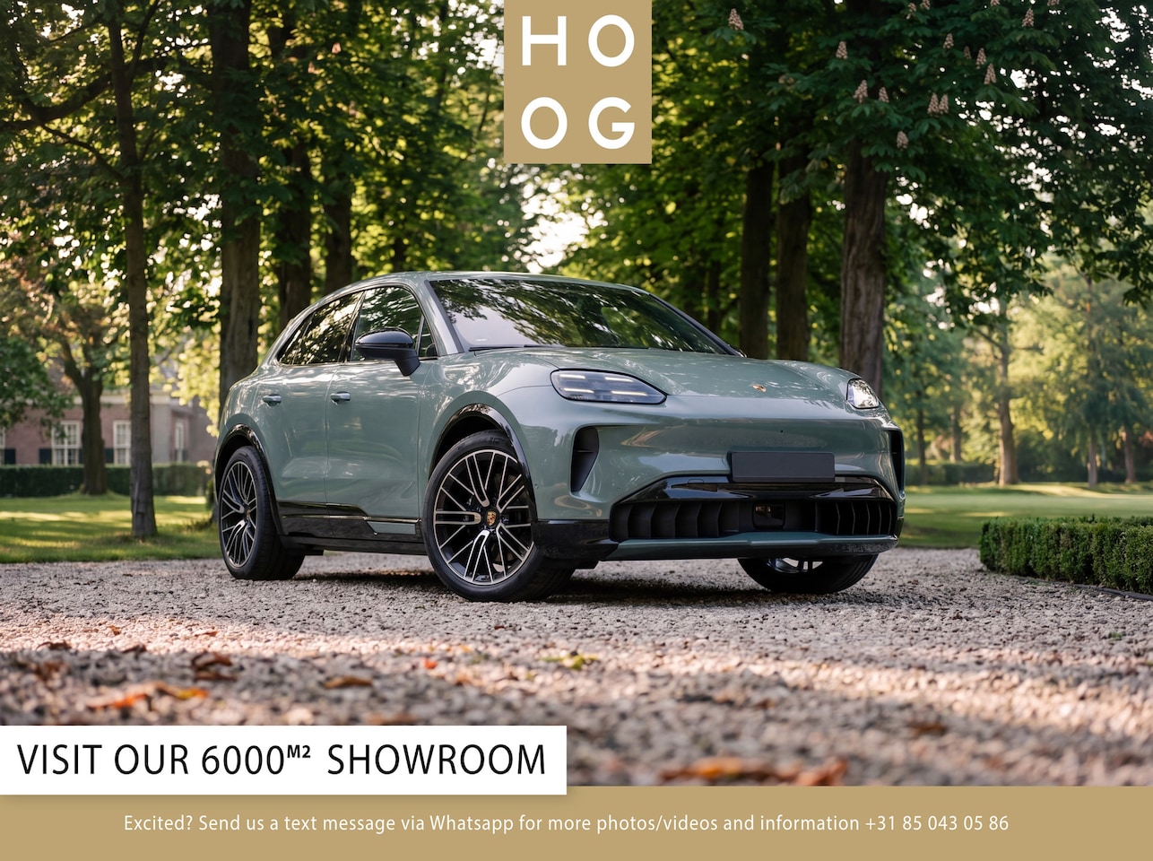 Porsche Cayenne Electric - 442 pk - AutoWereld.nl