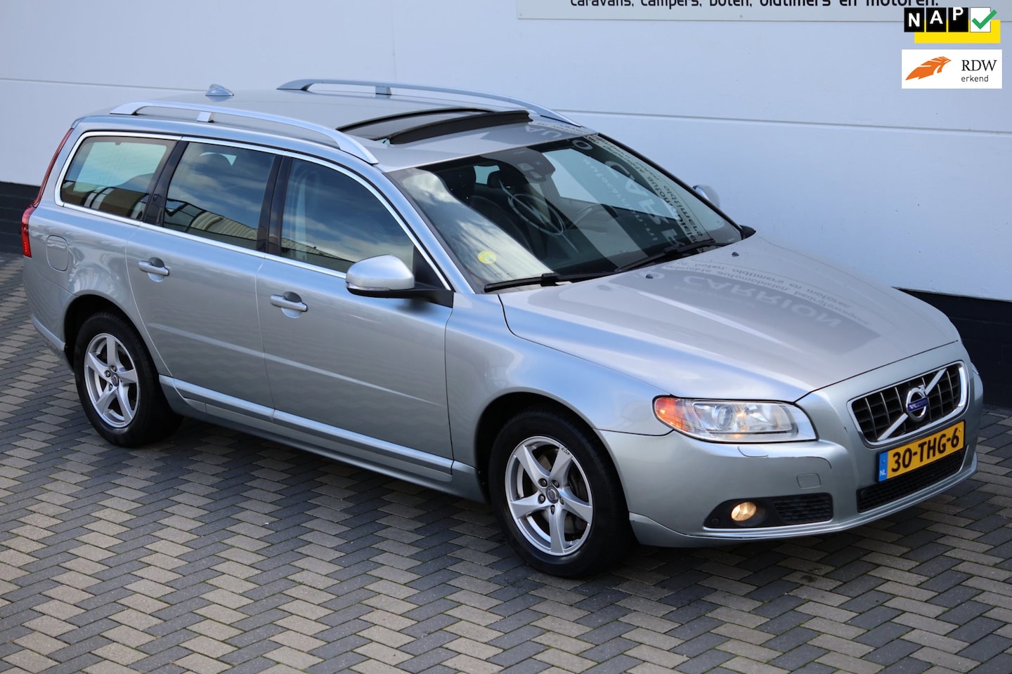 Volvo V70 - 2.0 D3 163PK Limited Edition Leder Navi NAP !!! - AutoWereld.nl