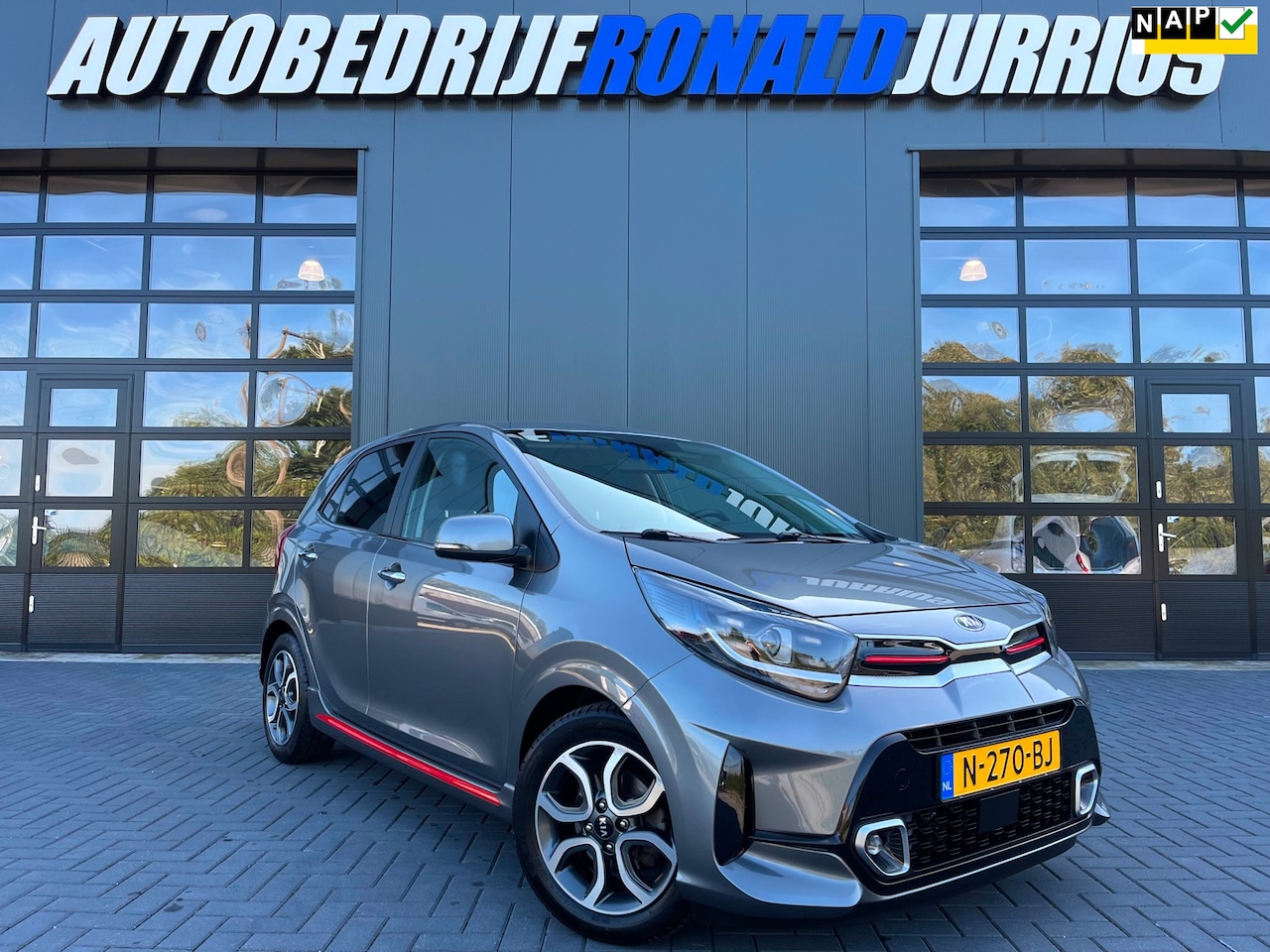 Kia Picanto - 1.0 DPi GT-Line NL.Auto/Leder/Camera/Carplay/Climatronic/Cruise/16Inch/5Deurs/1Ste Eigenaa - AutoWereld.nl