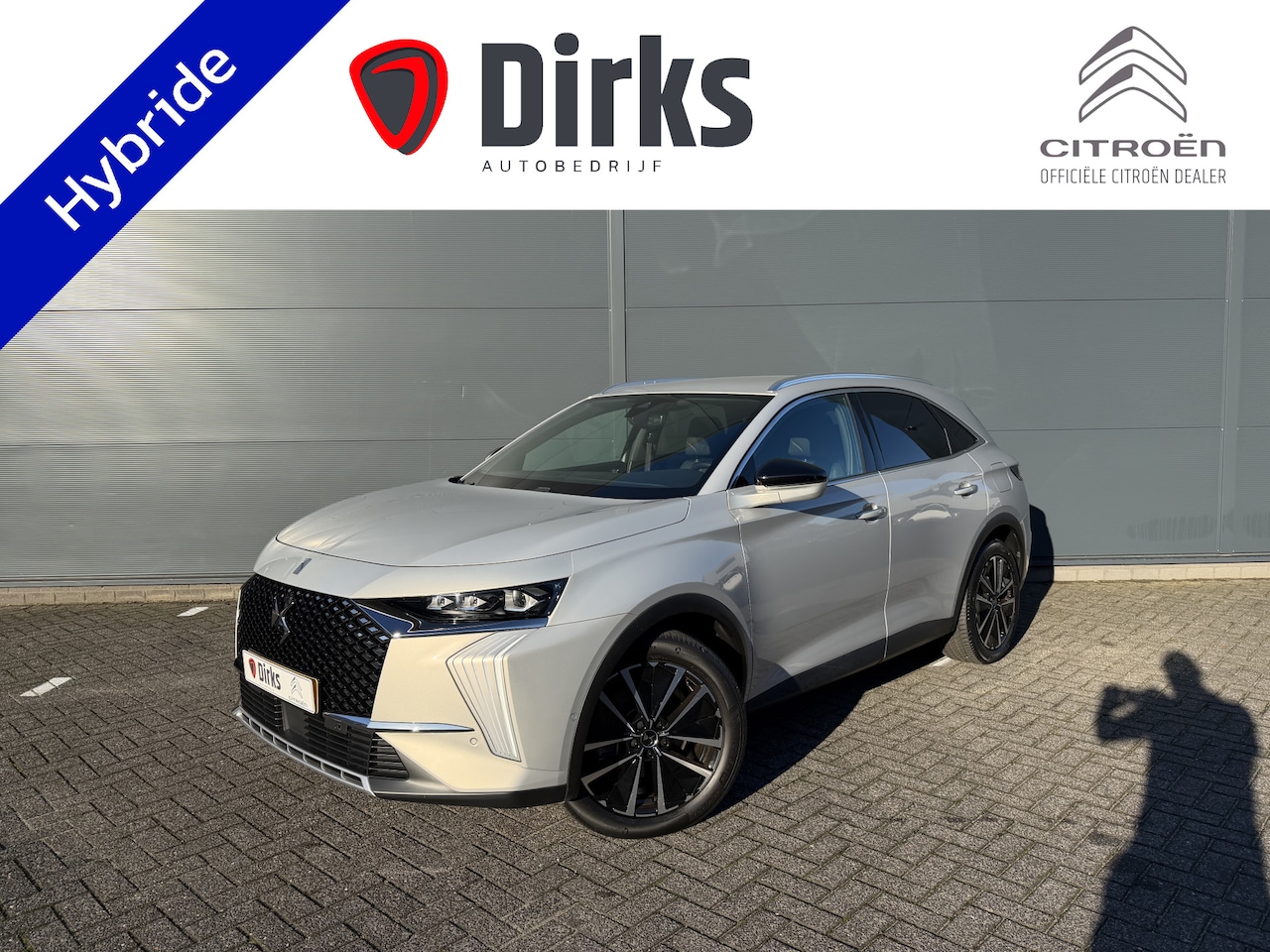DS 7 - 225pk E-Tense Rivoli (Trekhaak - Leder incl verwarming/geheugen - Elektrische Klep - 360gr - AutoWereld.nl