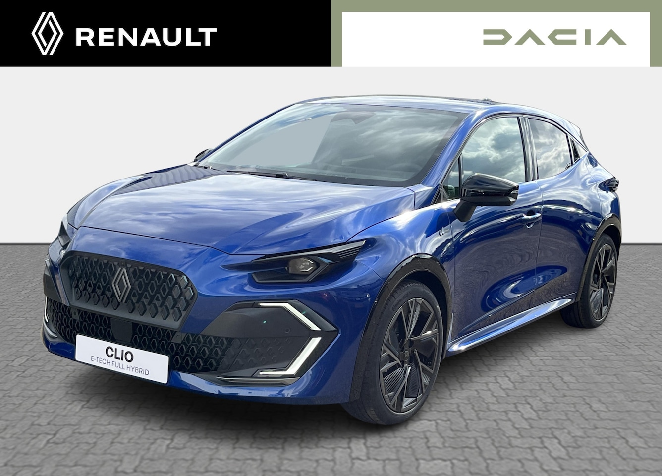 Renault Clio - 1.8 Hybrid 160 esprit Alpine - pack winter & parking met verwarmbare stoelen - AutoWereld.nl