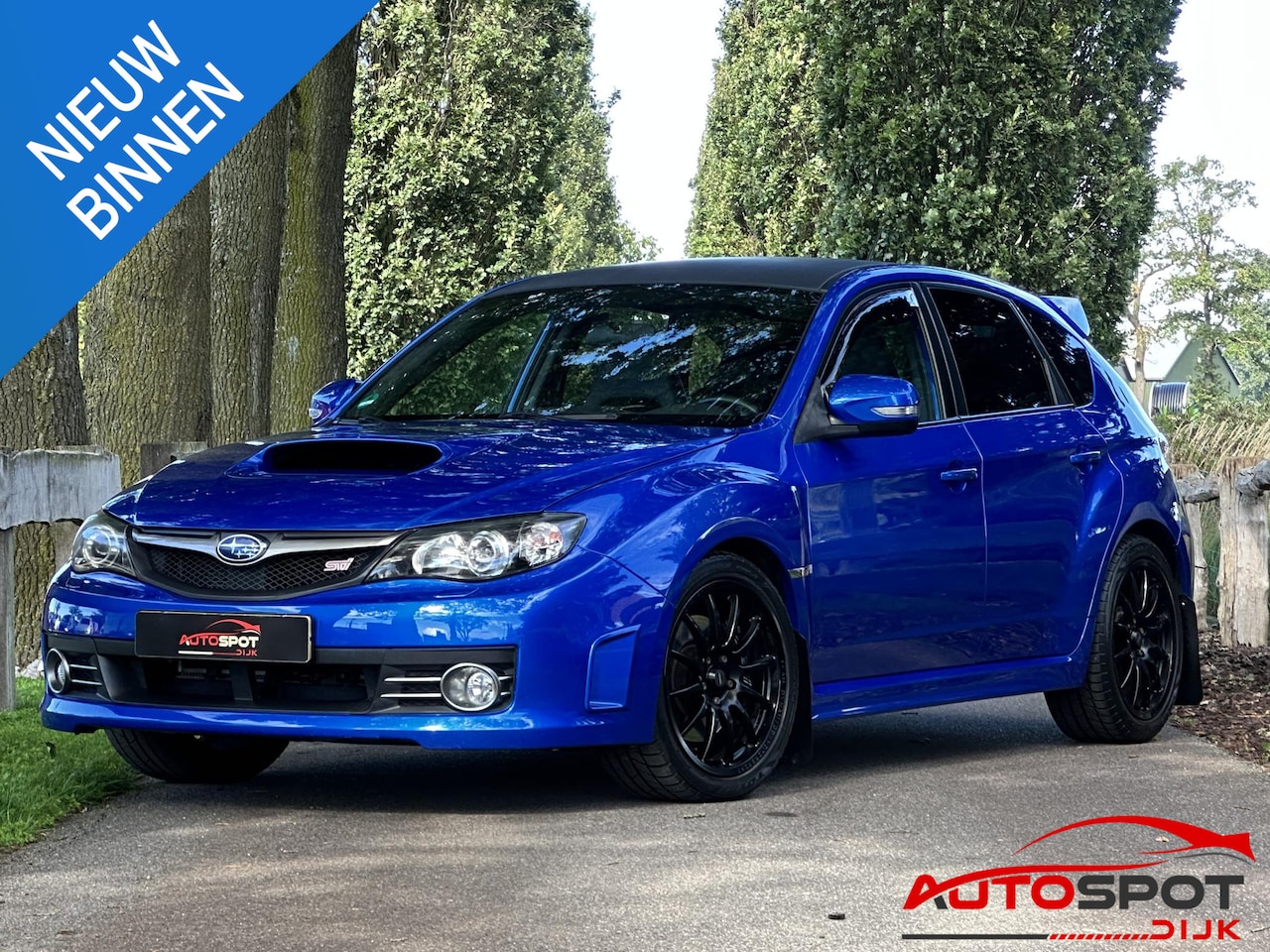 Subaru WRX STI - Impreza 2.5 Executive Pro - AutoWereld.nl