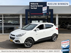 Hyundai ix35 - 1.6i GDI Go / NL-Auto / Trekhaak / Half-Leder / Stoelverwarming Voor+Achter / Cruise-Contr