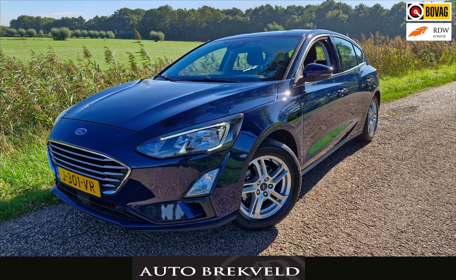 Ford Focus - 1.0 EcoBoost Trend Edition Business 101PK | Camera | Cruise | DAB | Navi | Elektr. pakket - AutoWereld.nl