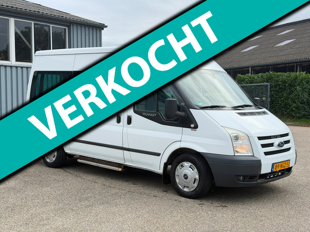 Ford Transit Kombi - 300M 2.2 TDCI 9P. | AIRCO | MARGE - AutoWereld.nl