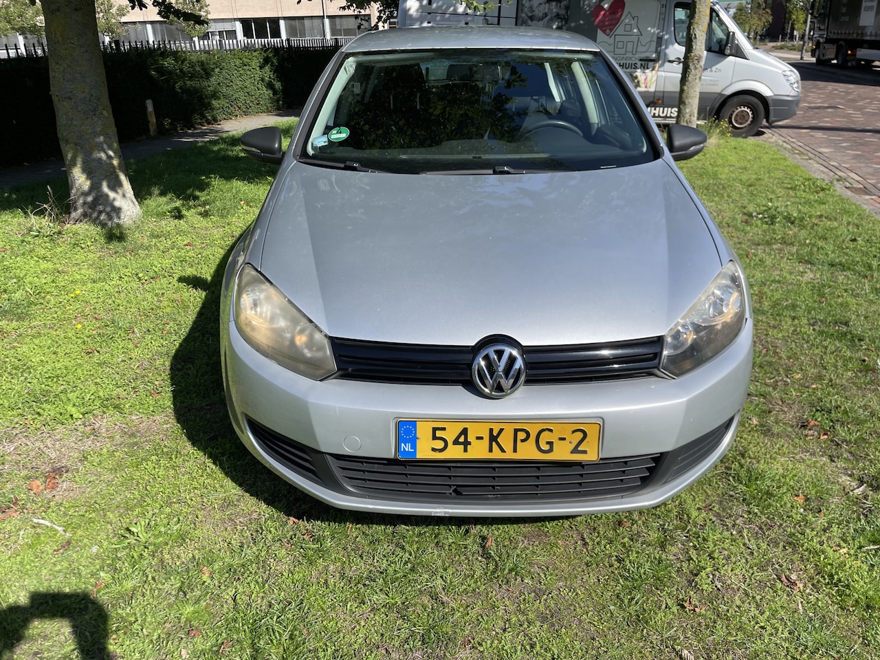 Volkswagen Golf - 1.2 TSI Trendline BlueMotion Nl auto nap goed onderhouden leuke opties - AutoWereld.nl
