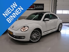 Volkswagen Beetle - 1.2 TSI CUP Panoramadak Airco-ecc Navigatie 20 inch Eibach Bluetooth Stoelverwarming 1e Ei