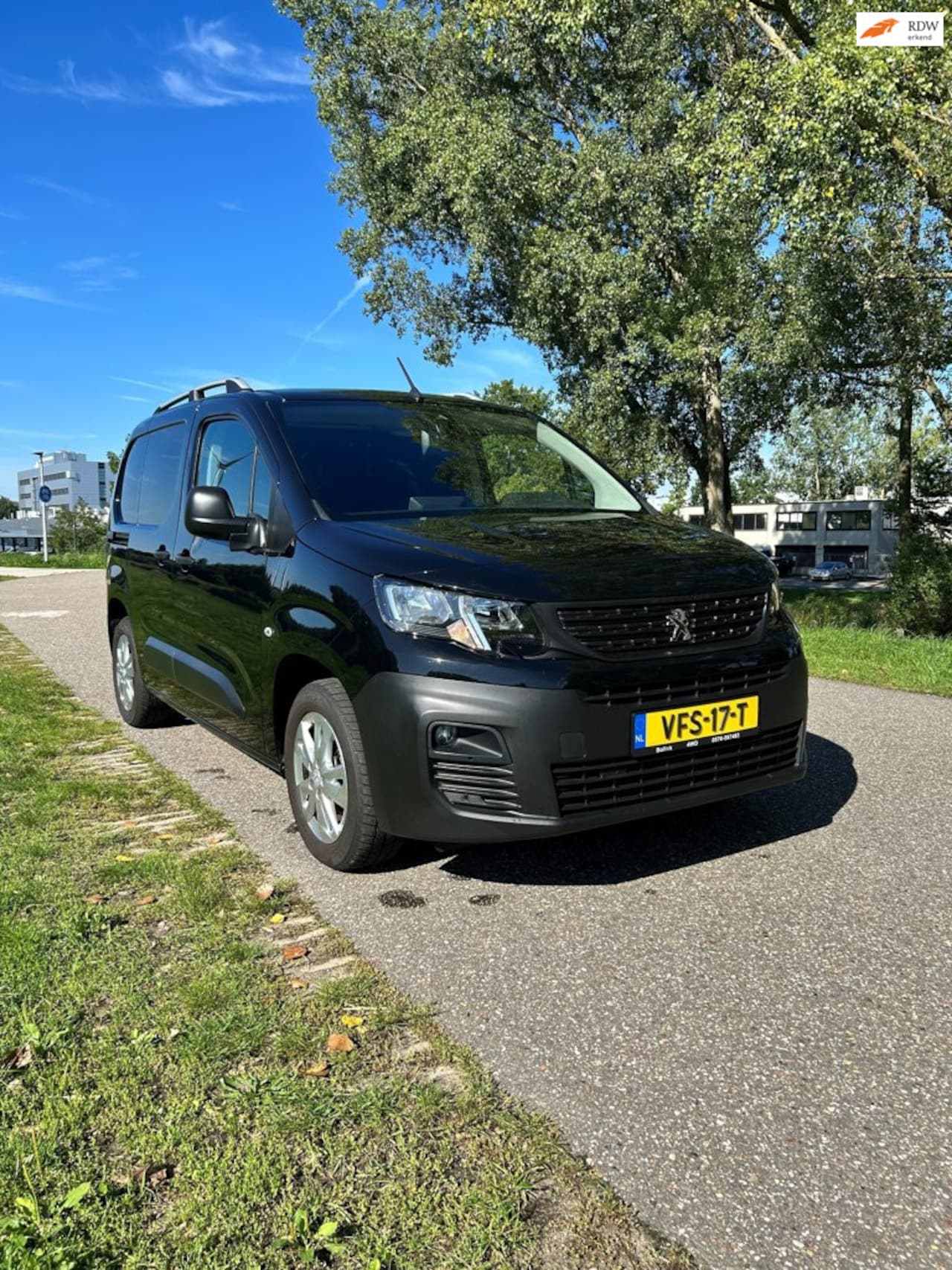 Peugeot Partner - 1.5 BlueHDI Asphalt 1.5 BlueHDI Asphalt - AutoWereld.nl