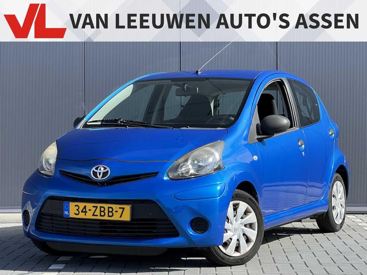 Toyota Aygo - 1.0 VVT-i Comfort | Airco | 5 Deurs | PDC - AutoWereld.nl