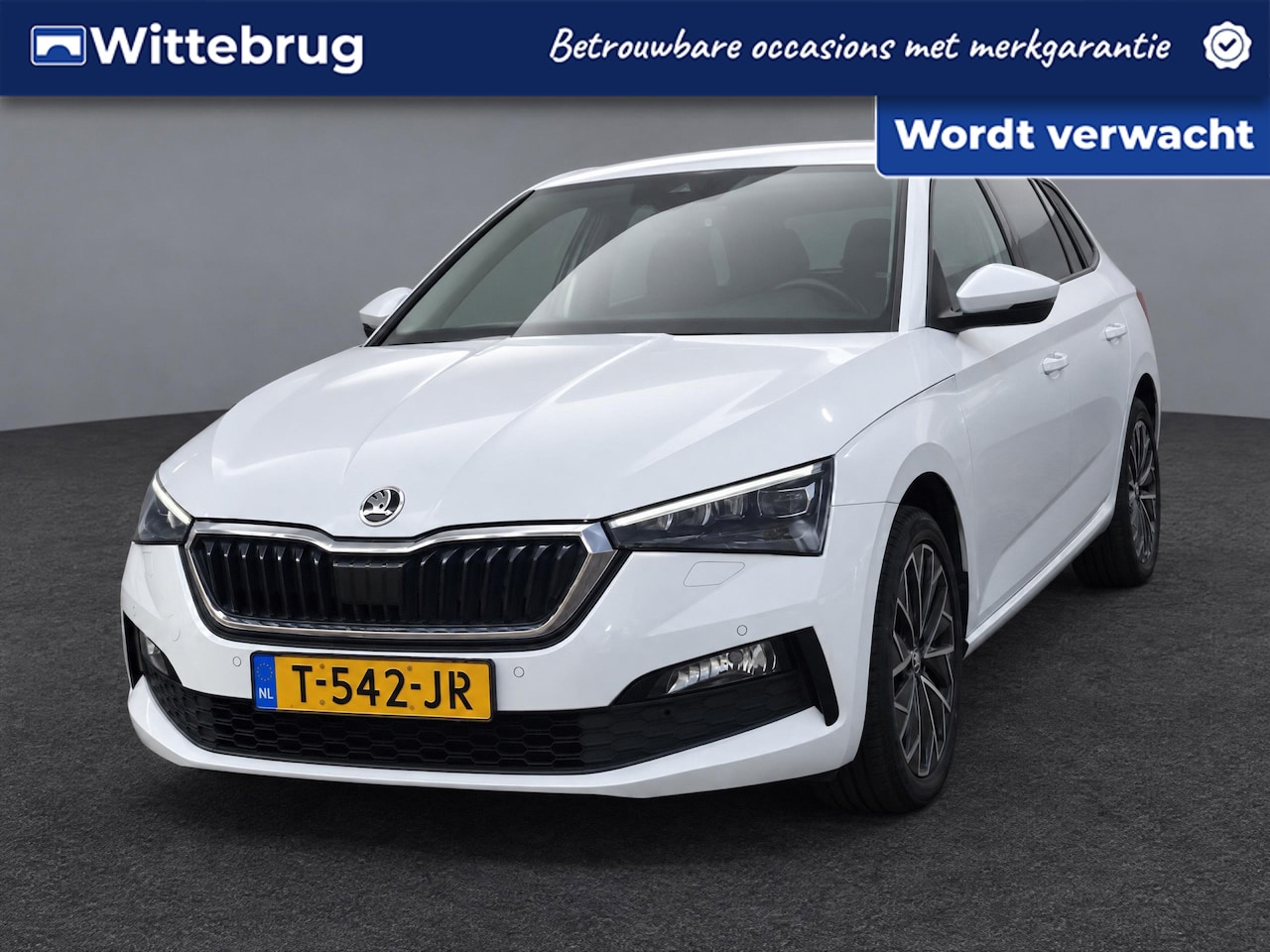 Skoda Scala - 1.0 TSI Business Edition / App connect / Camera / Parkeersensoren V+A / Stoelverwarming / - AutoWereld.nl