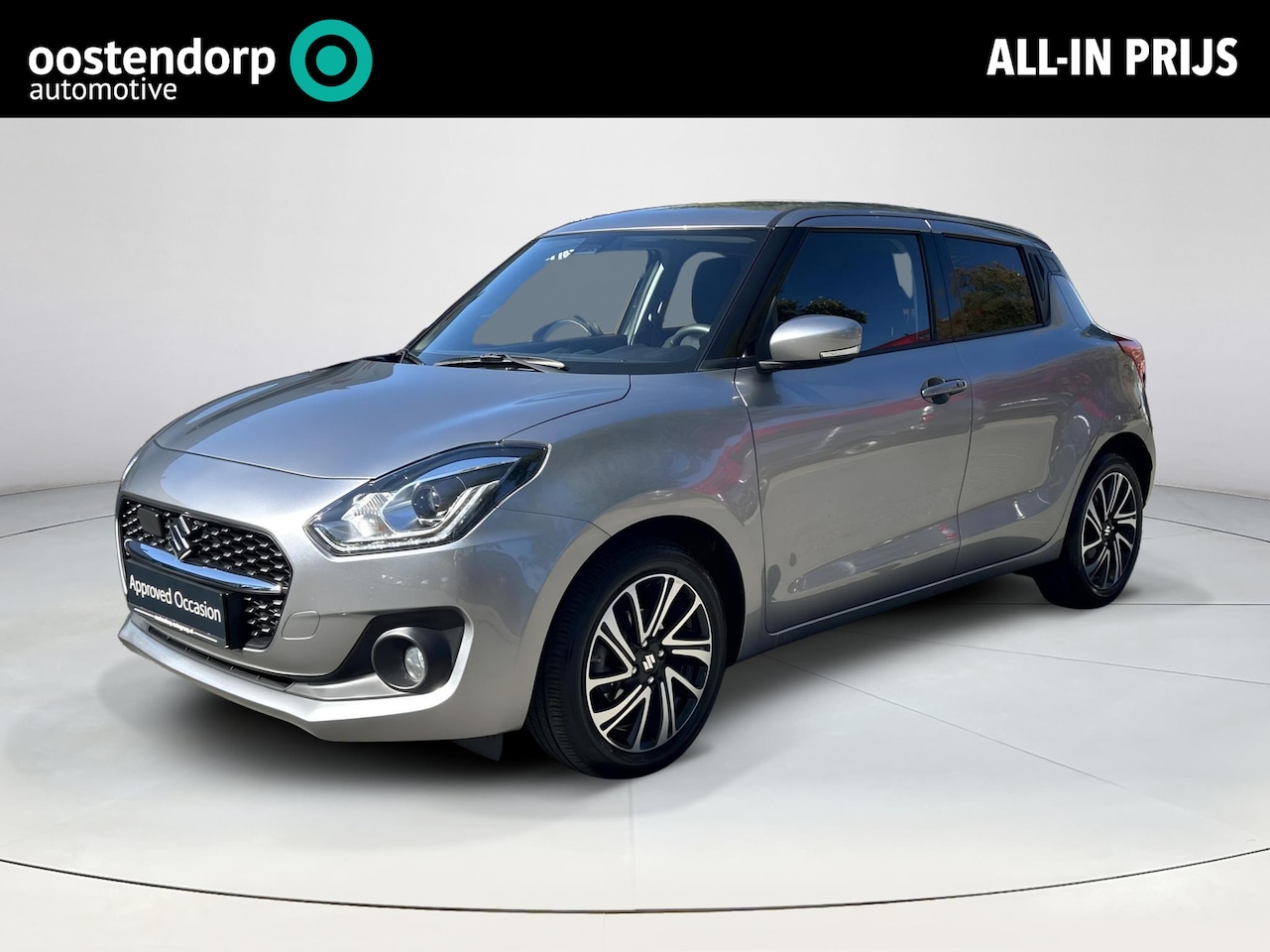 Suzuki Swift - 1.2 Style Smart Hybrid 1.2 Style Smart Hybrid - AutoWereld.nl
