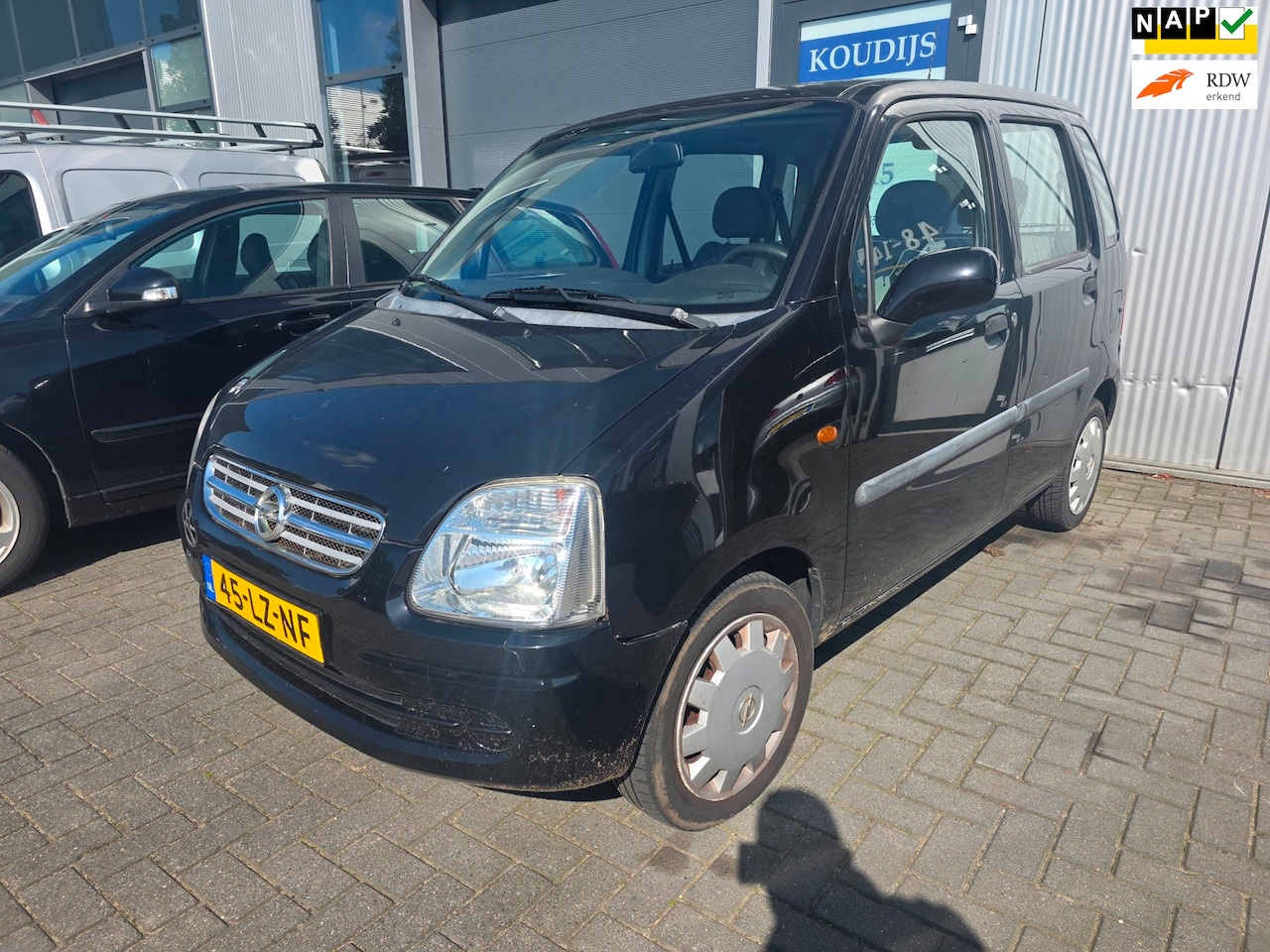 Opel Agila - 1.2-16V Comfort *apk:10-2027* - AutoWereld.nl