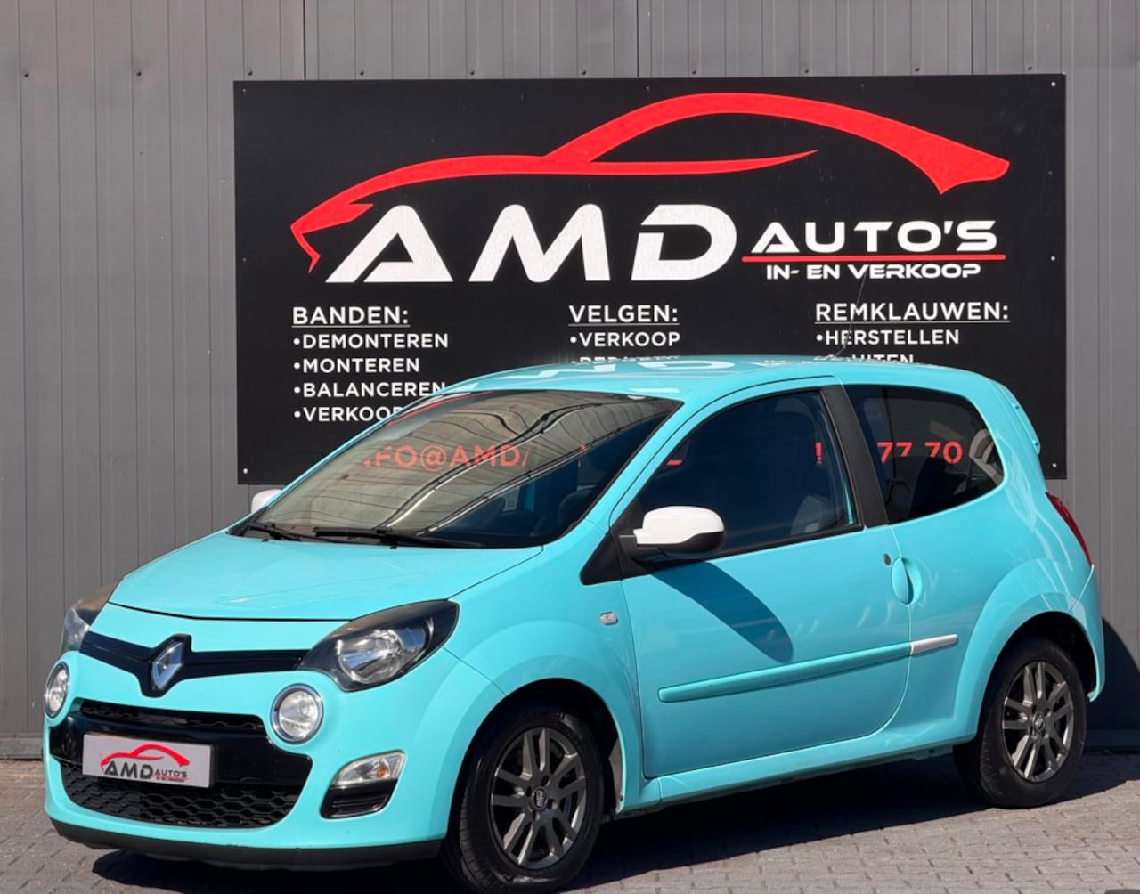 Renault Twingo - 1.2 16V Dynamique |Nap|Cruise|Airco|Elec Ramen|Aux| - AutoWereld.nl