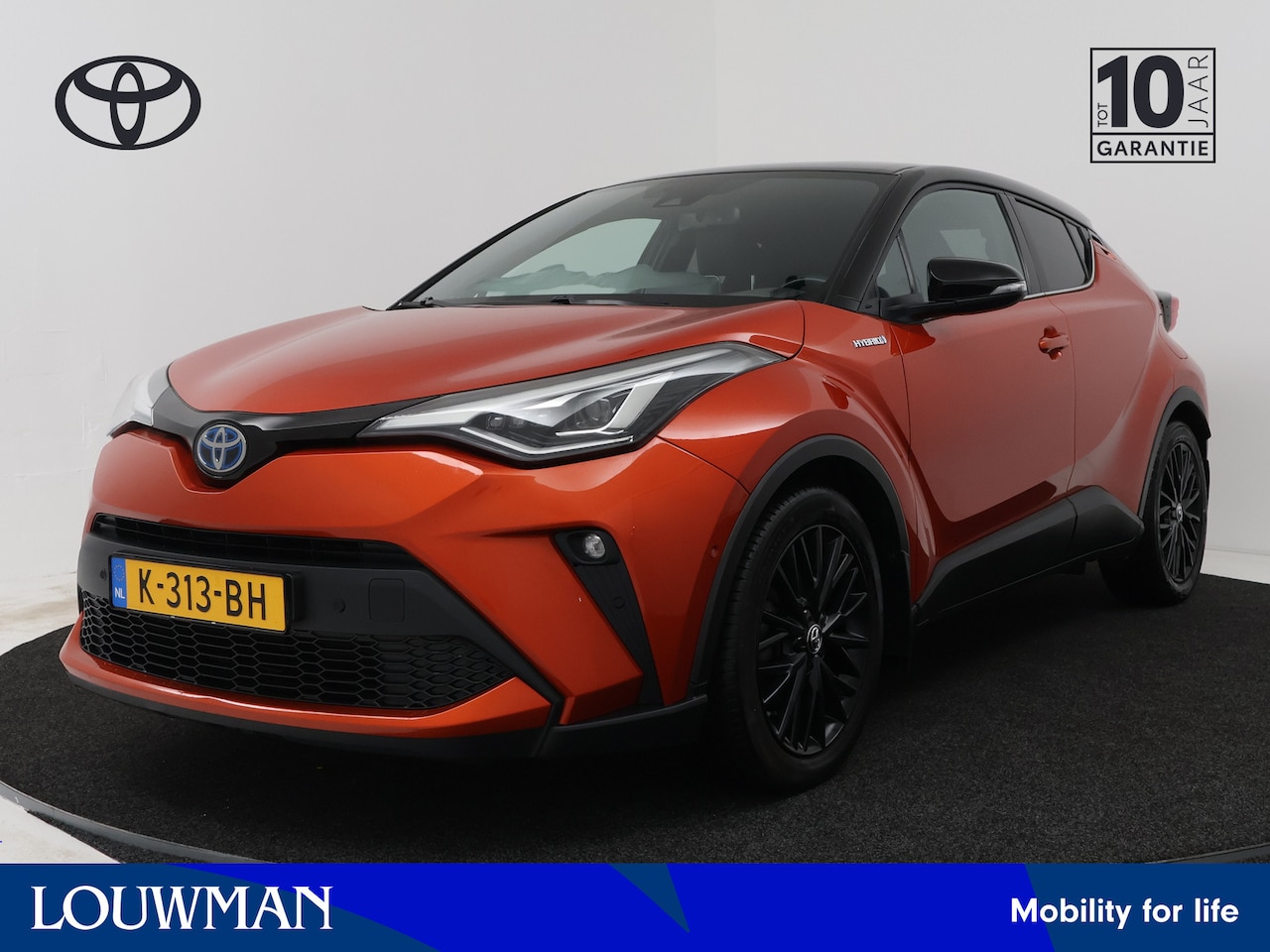 Toyota C-HR - 2.0 Hybrid Launch Edition + afn. trekhaak | Navigatie | Trekhaak | JBL | PDC | - AutoWereld.nl