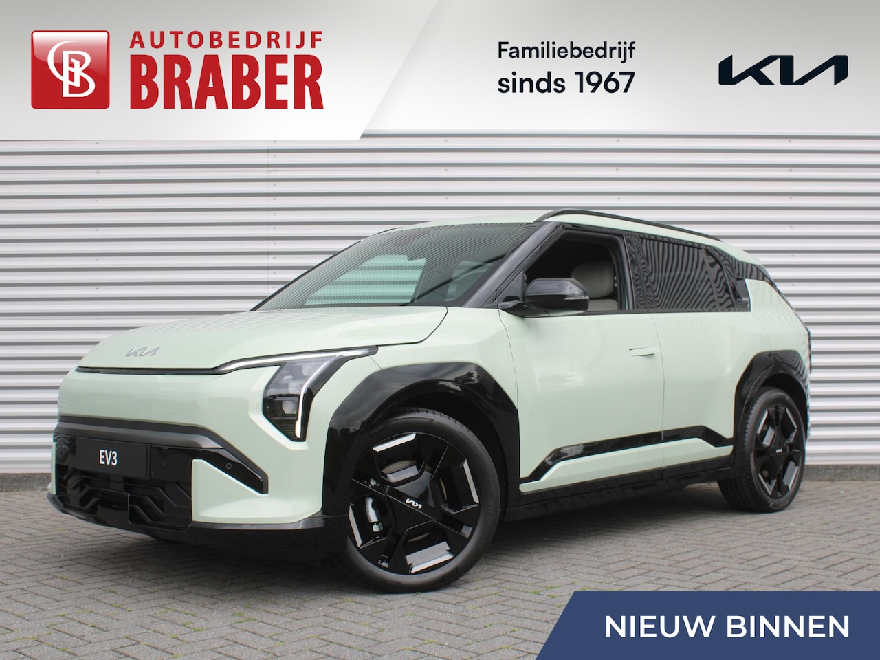 Kia EV3 - GT-Line Business Edition 81.4 kWh | Nieuw | Direct leverbaar | Actieradius tot 563 km (WLT - AutoWereld.nl