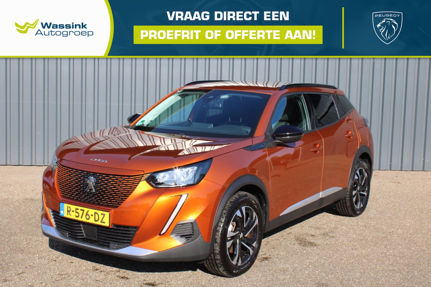 Peugeot e-2008 - EV Allure Pack 50 kWh Navi by App | Camera | Cruise | Carplay | Climate Control - AutoWereld.nl