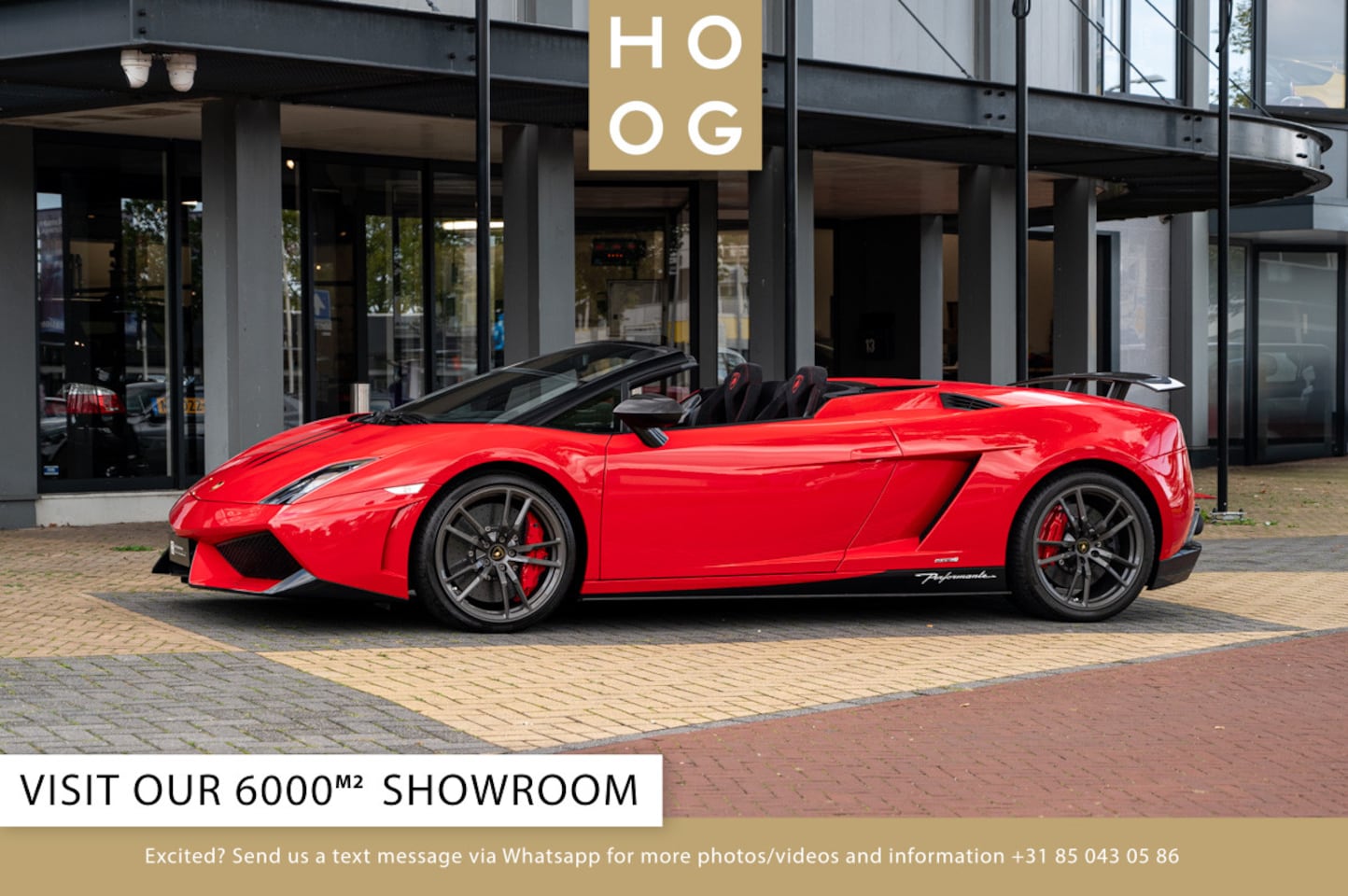 Lamborghini Gallardo - LP 570-4 Performante Edizione Tecnica - AutoWereld.nl