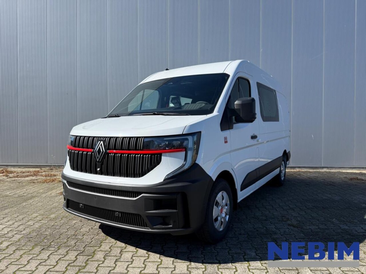 Renault Master E-Tech - *Dubbele Cabine L2H2* - AutoWereld.nl