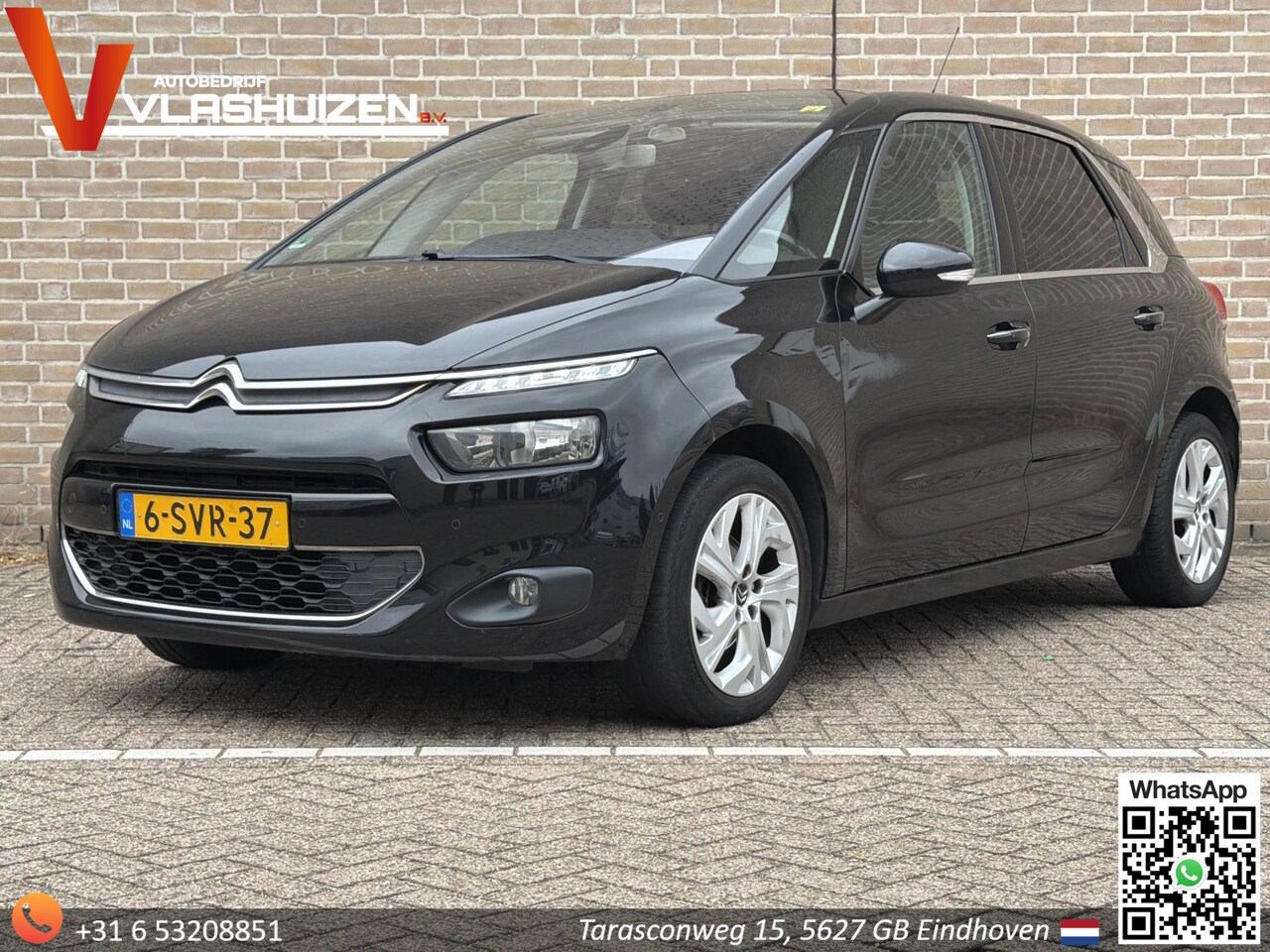 Citroën C4 Picasso - 1.6 VTi Business | Cruise | Climate | Navi | - AutoWereld.nl