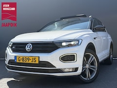 Volkswagen T-Roc - BWJ 2019 1.5 TSI 150 PK Sport R-LINE FULL LED | PANO | ADAPTIVE CRUISE | CAMERA | DAB + |
