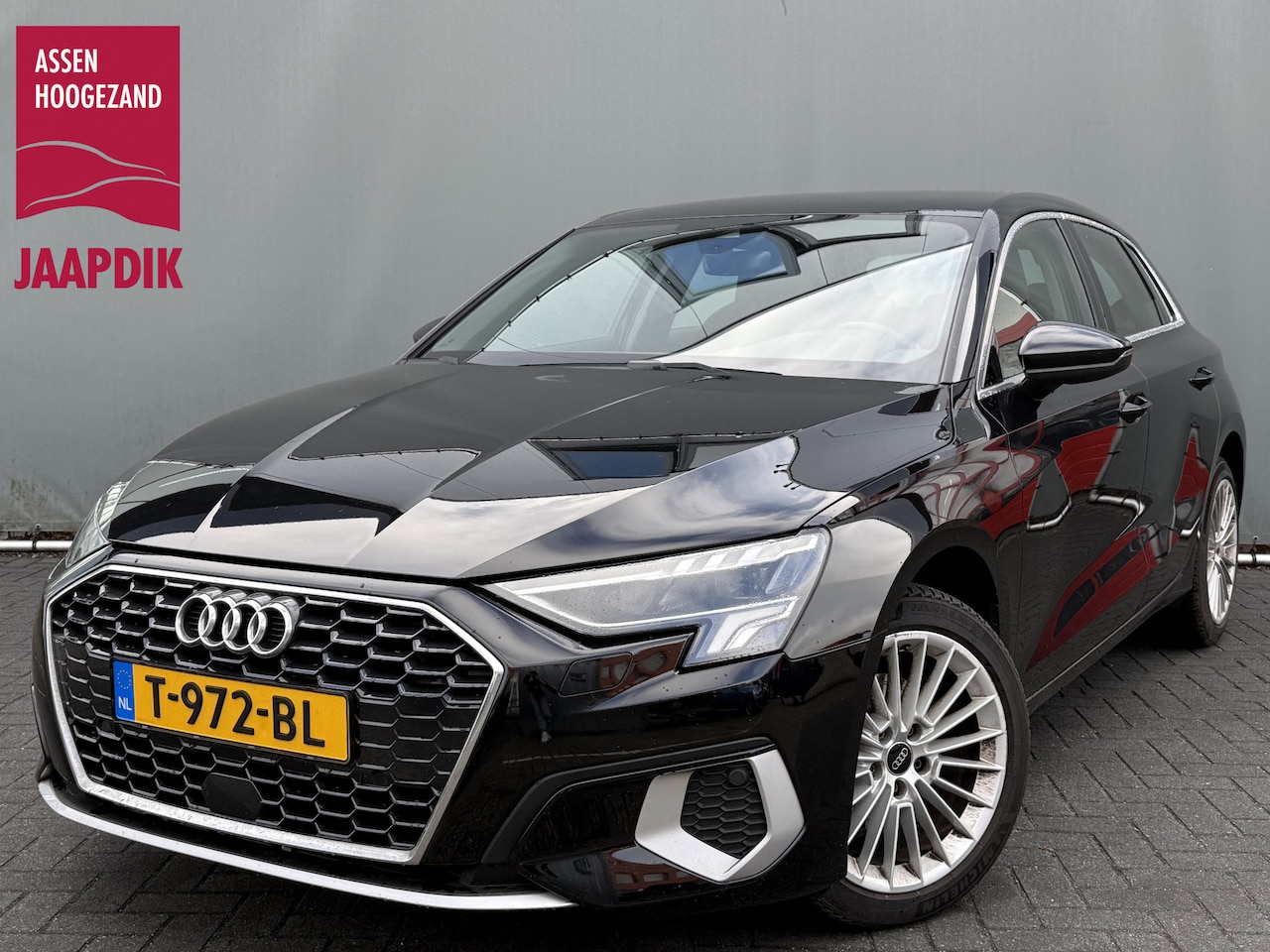 Audi A3 Sportback - BWJ 2023 30 TFSI 140 PK Advanced edition AUTOMAAT | FULL LED | ADAPTIVE CRUISE | CARPLAY + - AutoWereld.nl