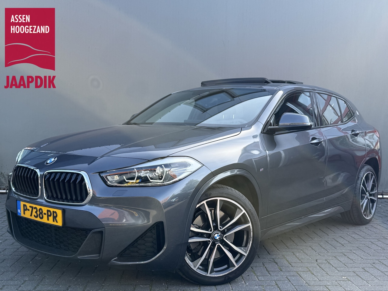 BMW X2 - BWJ 2021 xDrive20i 179 PK High Executive M-SPORT PANORAMA | ADAPTIVE CRUISE | HUD | ELEKTR - AutoWereld.nl