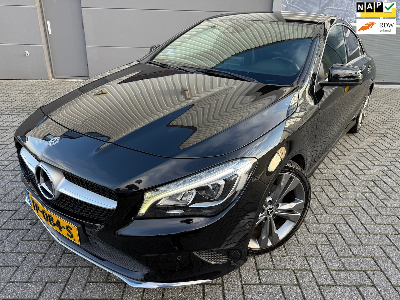 Mercedes-Benz CLA-Klasse - 180 Business Solution *Automaat*Camera*Cruiese*ParkSensoren*navi - AutoWereld.nl