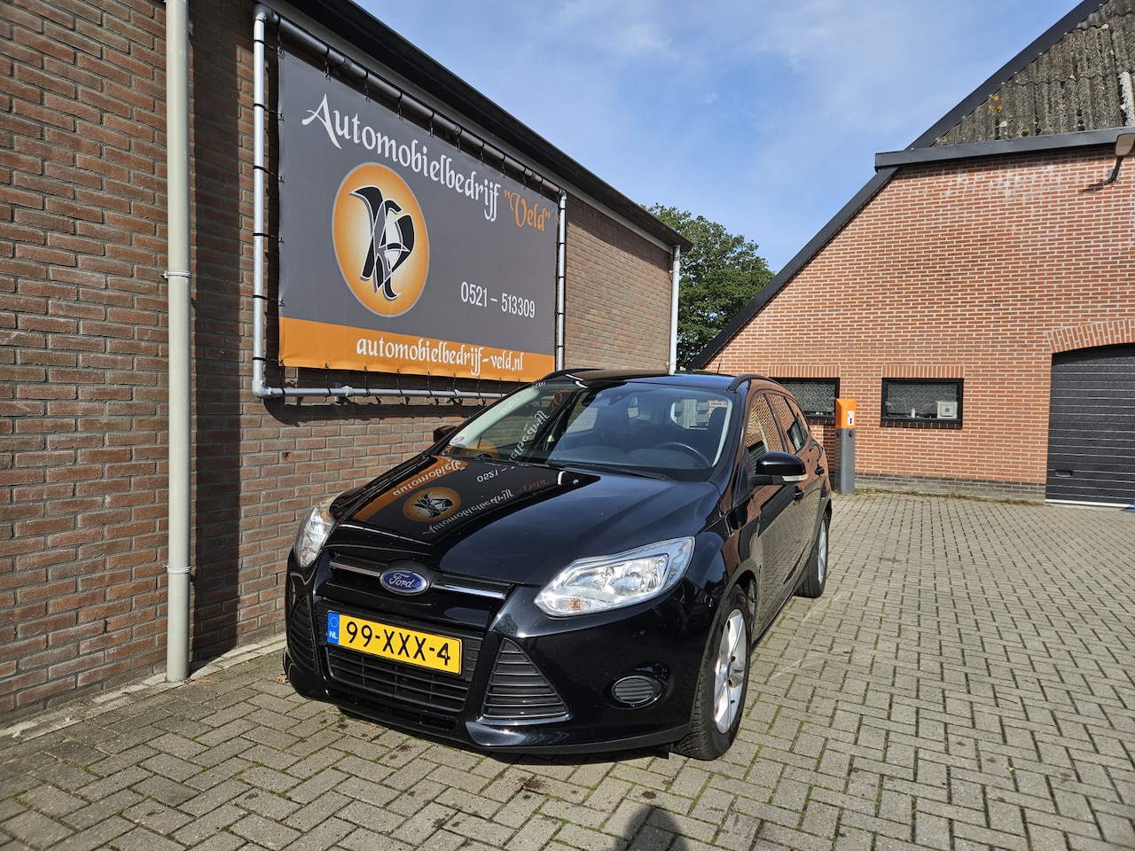 Ford Focus Wagon - 1.0 EcoBoost Trend 1.0 EcoBoost Trend - AutoWereld.nl