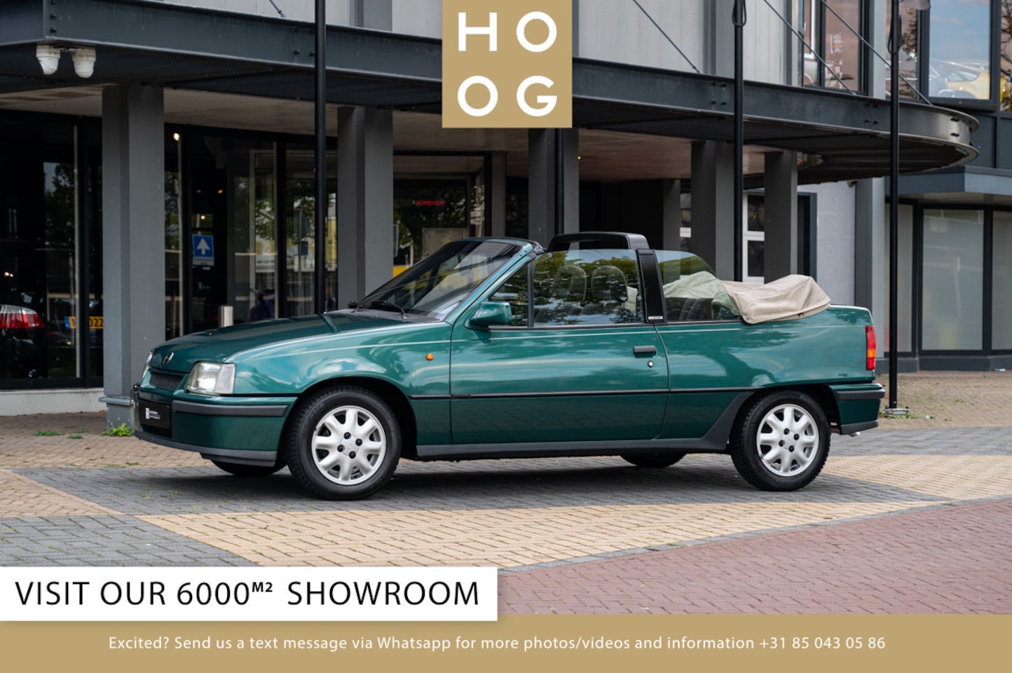Opel Kadett - E Cabriolet Edition 1.6i - AutoWereld.nl