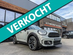 MINI Countryman - 2.0 Cooper S E ALL4 John Cooper Works 220pk/Nardo/Lounge leer/Camera/19" Jcw/Vol