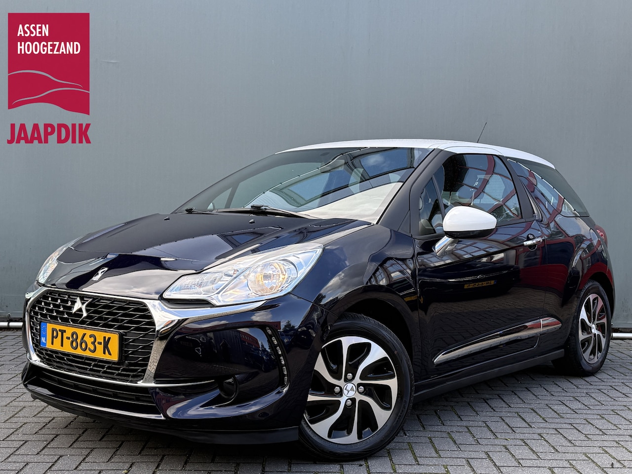 DS 3 - BWJ 2017 1.2 PureTech 82 PK So Chic AIRCO | CRUISE | BLUETOOTH | LMV | PDC | - AutoWereld.nl