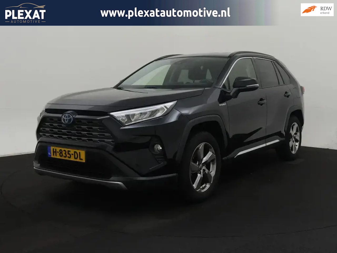 Toyota RAV4 - 2.5 Hybrid Dynamic Aut. | Full Led | Orig. NL | Trekhaak | Camera | Navigatie | Rijbaanbeg - AutoWereld.nl
