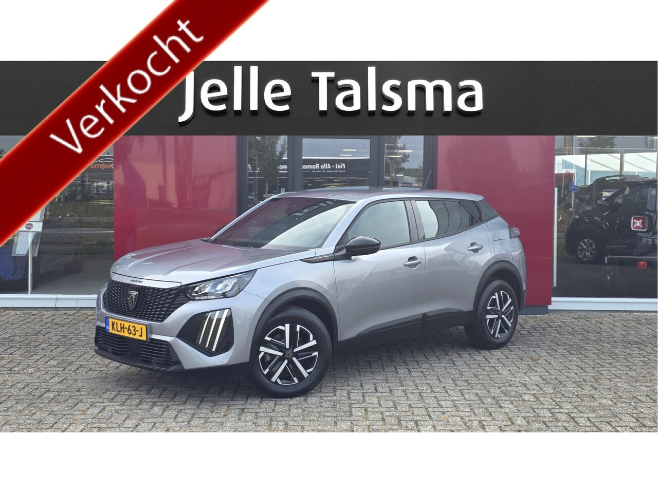 Peugeot 2008 - 1.2 Hybrid 145 Style Automaat | Apple/Android CarPlay - AutoWereld.nl