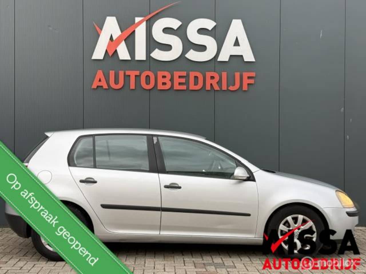 Volkswagen Golf - 1.6 FSI Comfortline 5Drs Airco Cruise Elek-Ramen - AutoWereld.nl