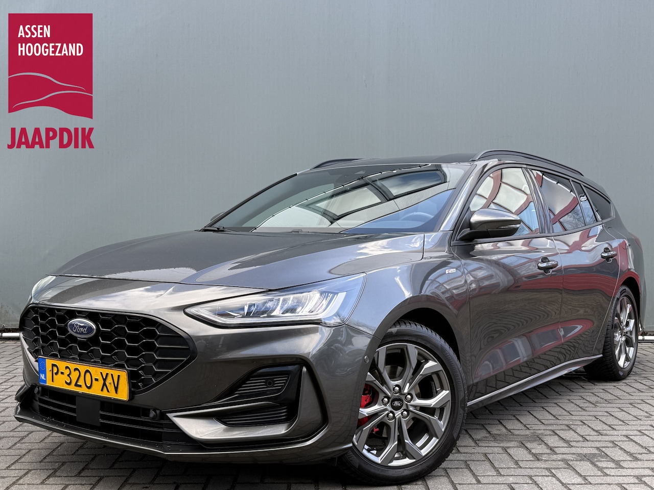 Ford Focus Wagon - BWJ 2022 1.0 EcoBoost Hybrid 126PK ST Line STUUR + STOELVERW. | NAVI | CLIMA | CRUISE | CA - AutoWereld.nl